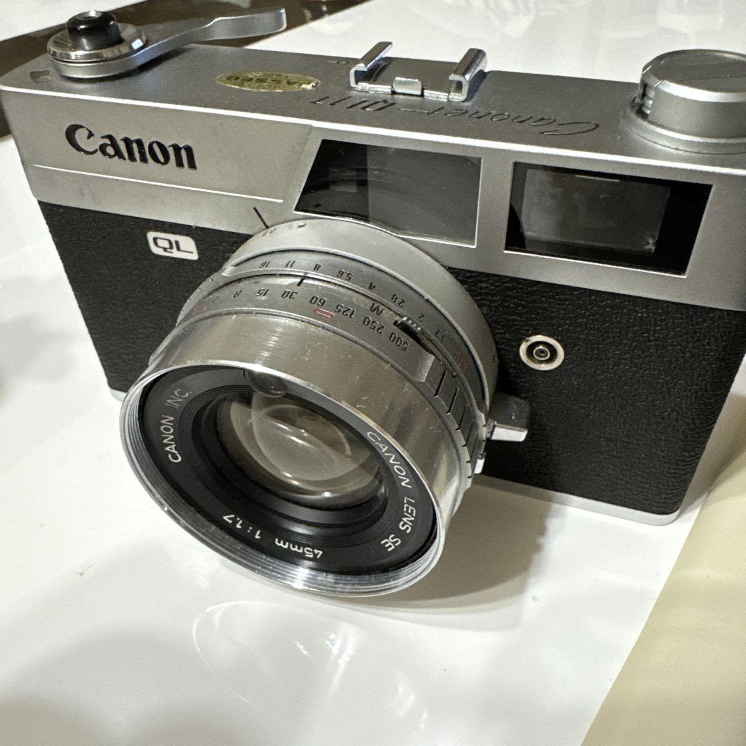 Canon QL レンジファインダーカメラ Canon QL レンジファインダーカメラ