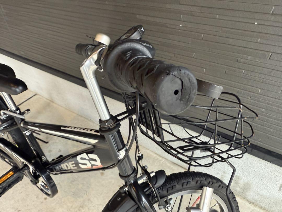 サイクルベースあさひ DRIDE ドライド　子供用自転車20インチ　※直接引取