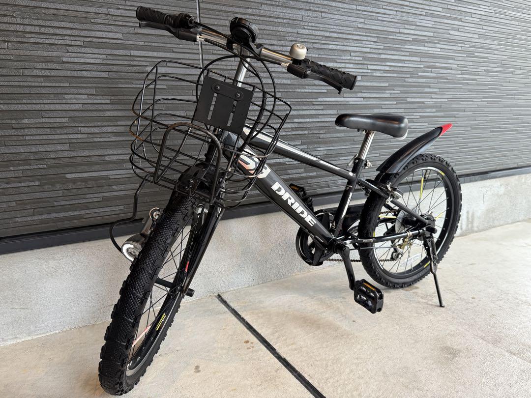 サイクルベースあさひ DRIDE ドライド　子供用自転車20インチ　※直接引取