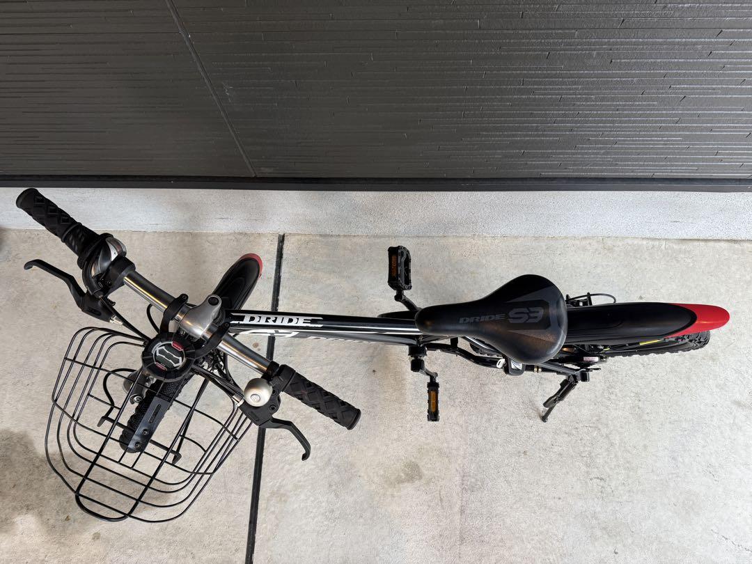 サイクルベースあさひ DRIDE ドライド　子供用自転車20インチ　※直接引取