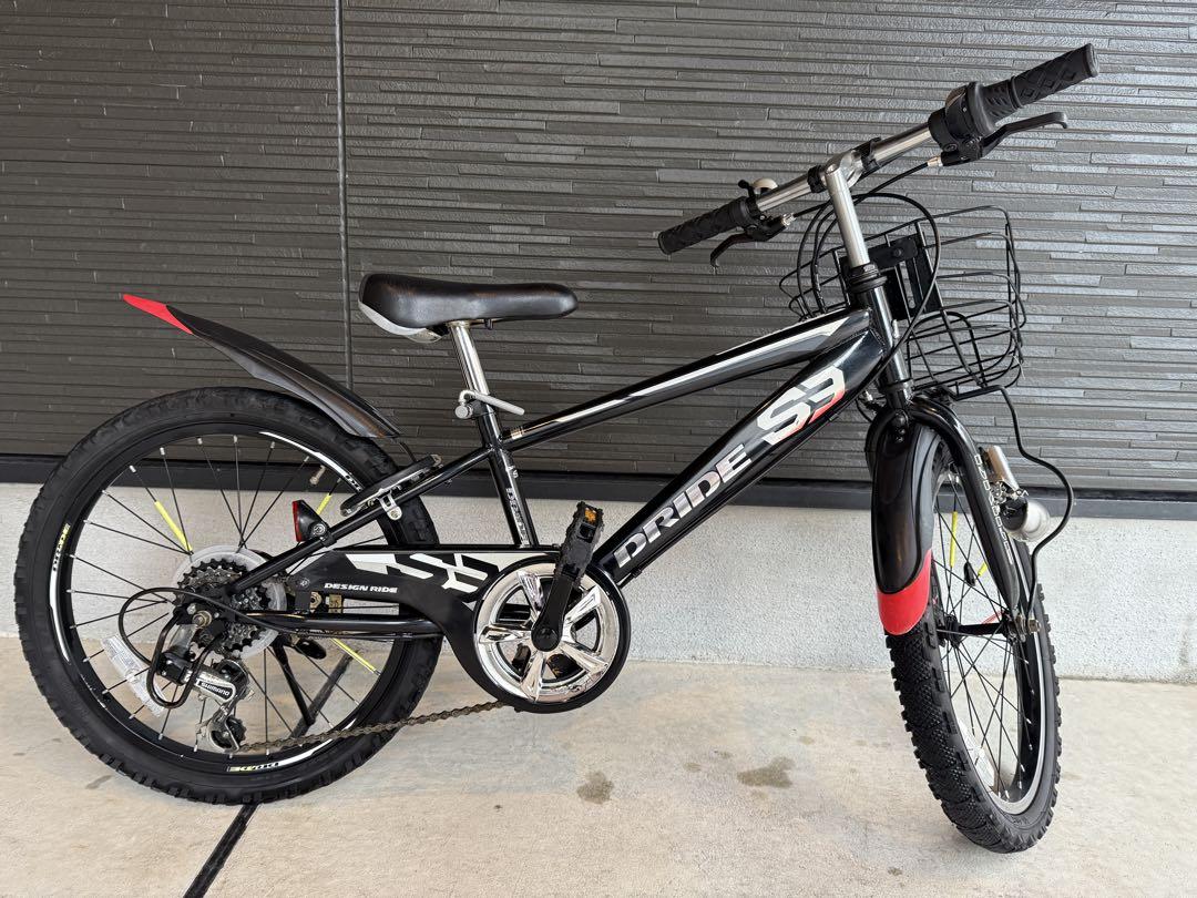 サイクルベースあさひ DRIDE ドライド　子供用自転車20インチ　※直接引取