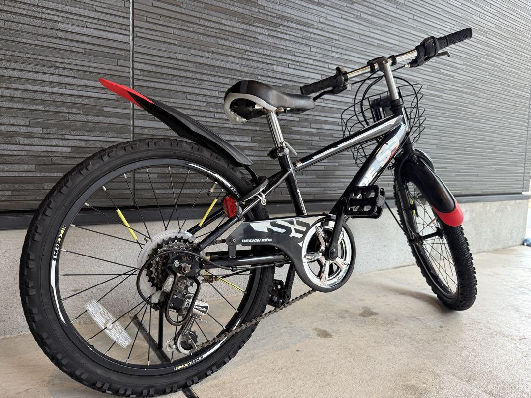 サイクルベースあさひ DRIDE ドライド　子供用自転車20インチ　※直接引取