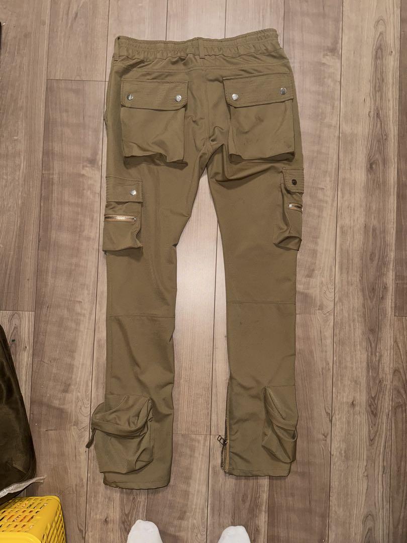 MLVINCE TYPE-4 SLIM STRETCH CARGO PANTS