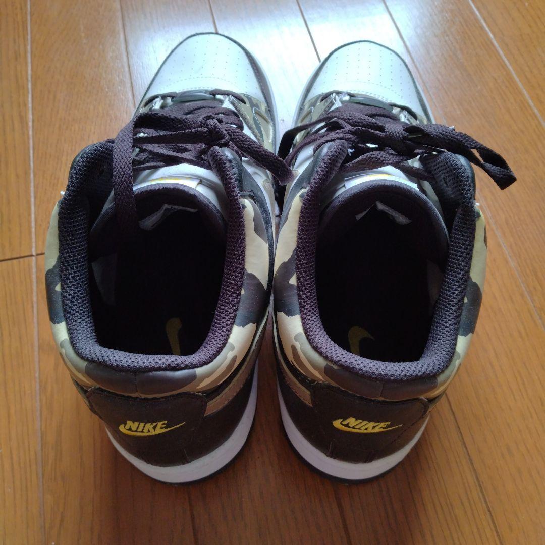 N°21 迷彩柄スニーカー NIKE 迷彩柄 スニーカー