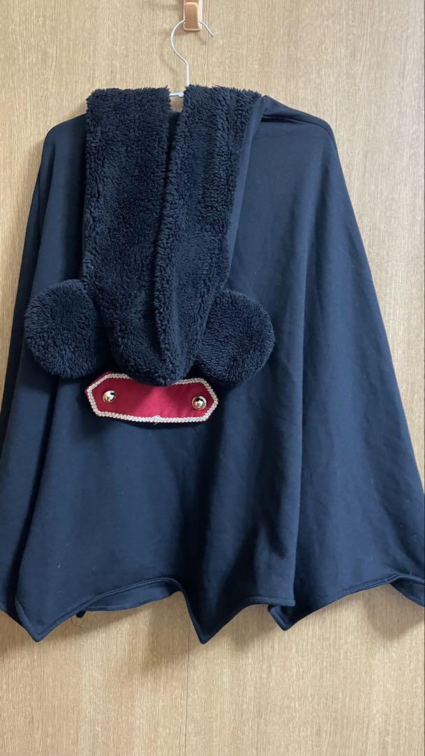 Disney ミッキー PUTUMAYO コウモリ ケープ コート ハロウィン Disney ミッキー PUTUMAYO コウモリ ケープ コート ハロウィン
