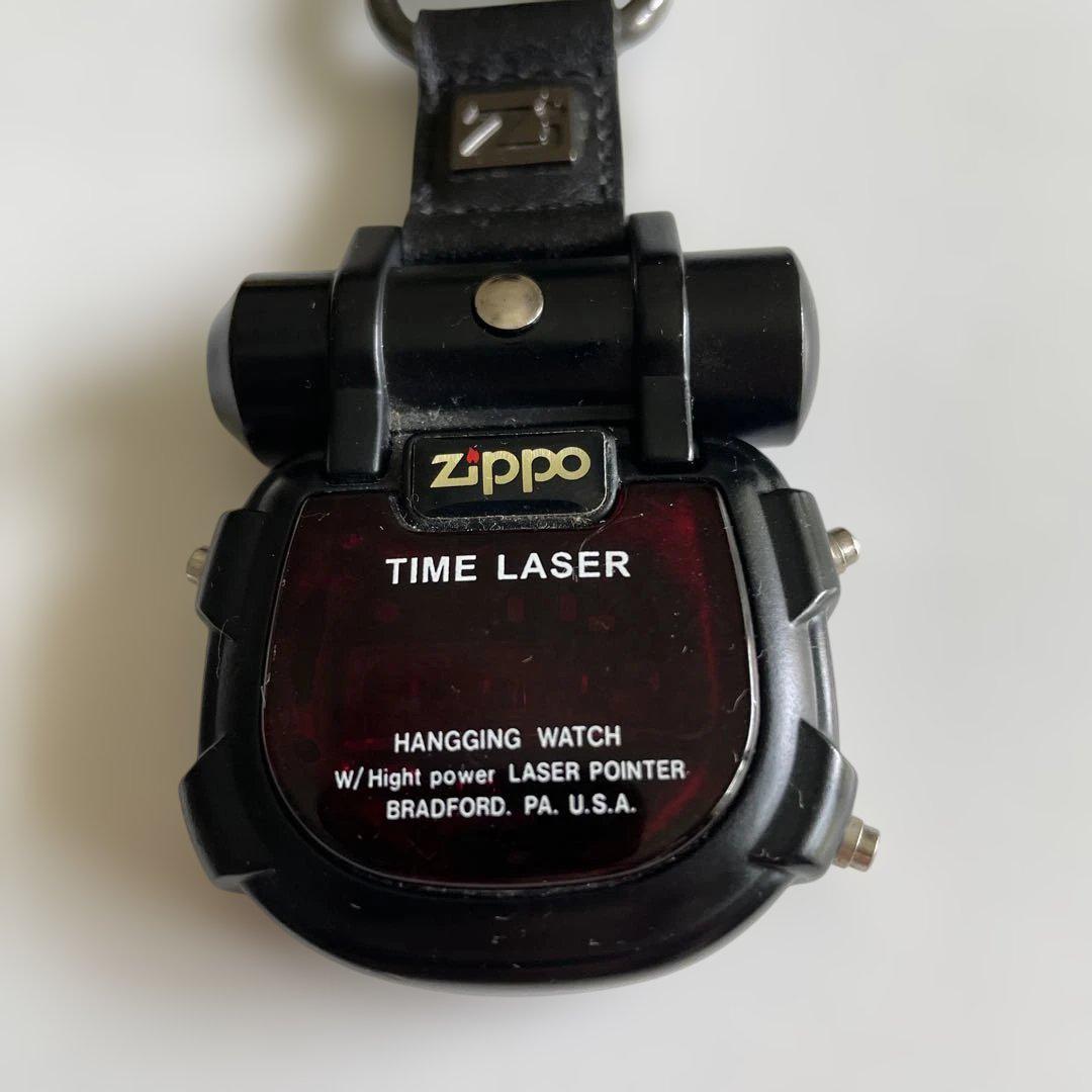 【USED】zippo 1996年clock、1997年デジタル懐中時計ポインタ