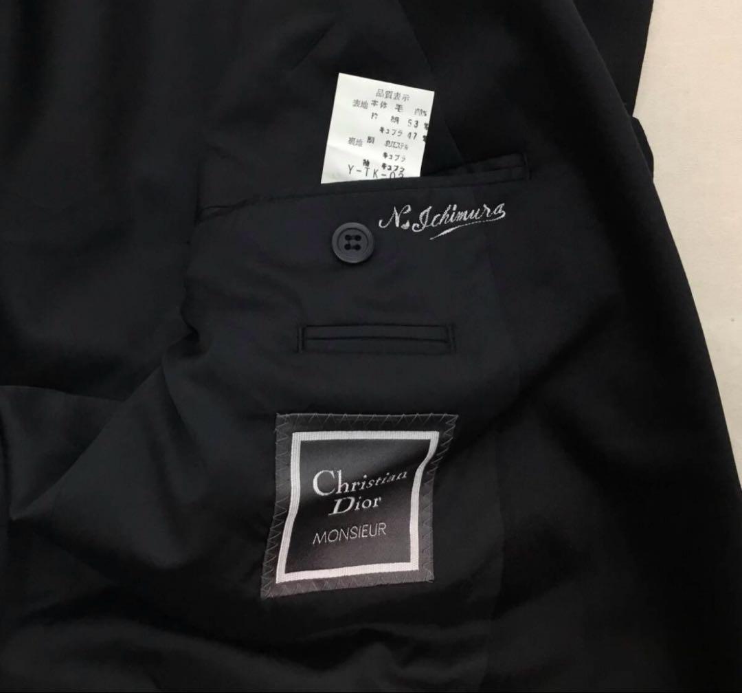 Christian Dior クリスチャンディオール タキシードジャケット