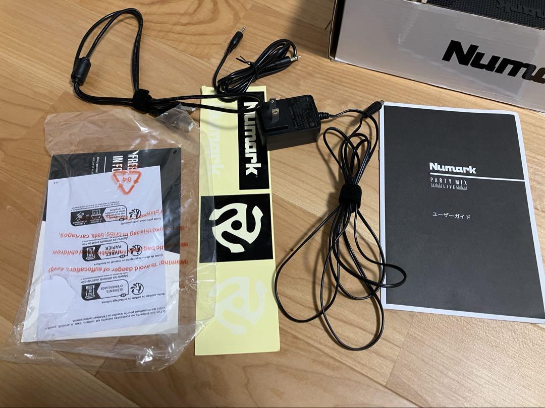 Numark Party Mix Live DJコントローラー スピーカー内蔵 Amazon.co.jp: Numark 初心者向け スピーカー内蔵DJ