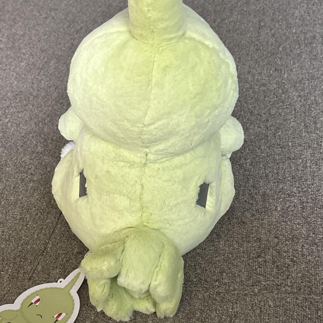 【タグ付き】ヨーギラス ふわふわ抱きぬいぐるみ ポケモンセンター