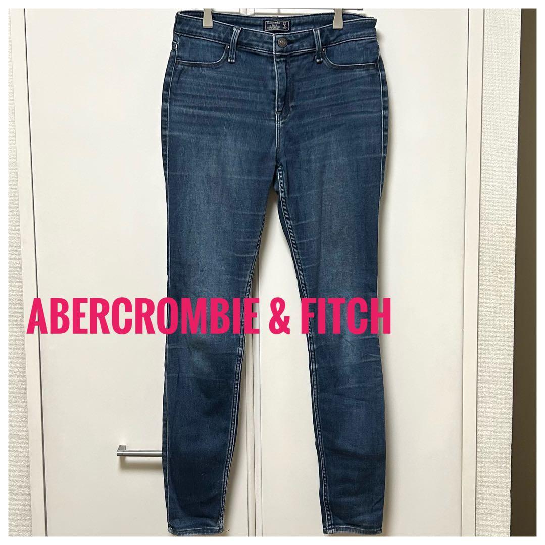 Abercrombie & Fitch新品メンズS♪2色使いのグレースタイリッシュなパーカートレーナー Abercrombie\u0026Fitch（チェック ・ シャツ⁄ブラウス(長袖⁄七分)）の