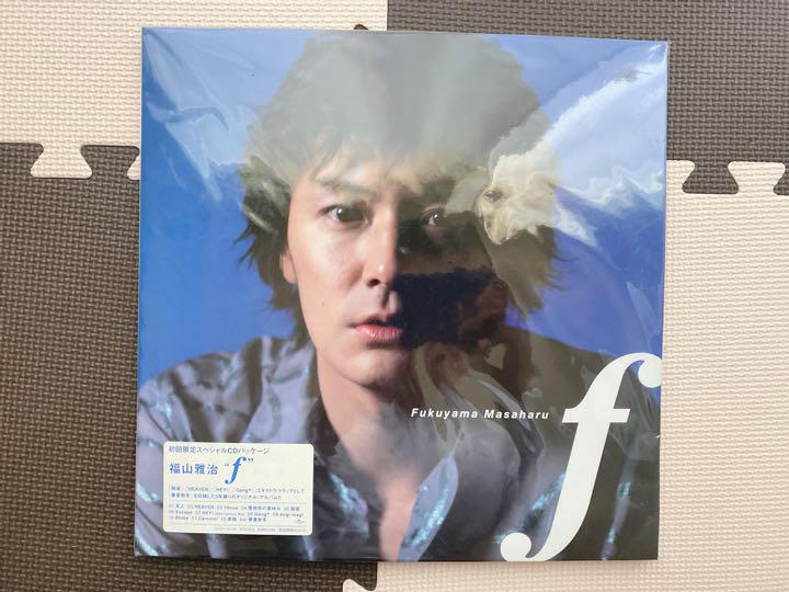 福山雅治 アルバム f 初回限定版
