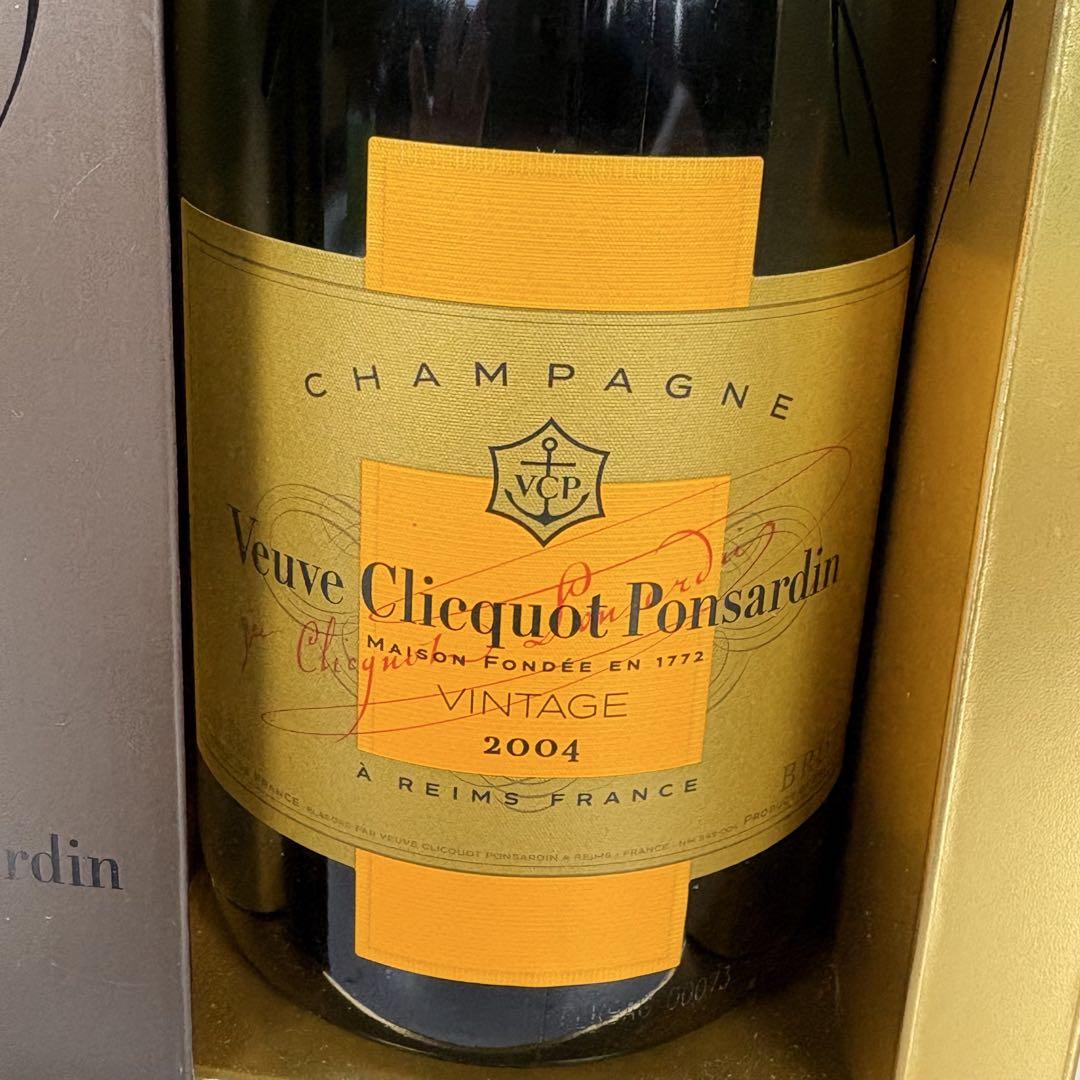 Veuve Clicquot Vintage シャンパン 2004 750ml - メルカリ