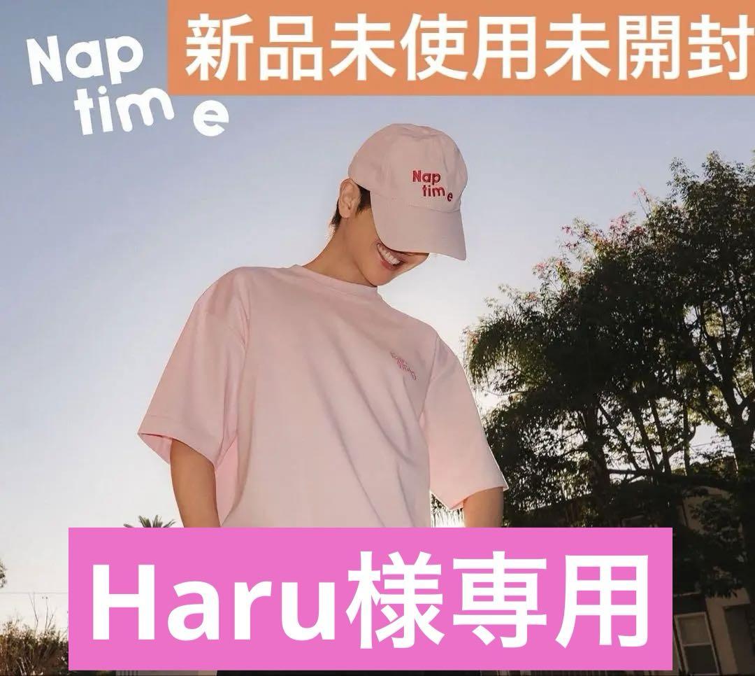Naptime フラワープリントTシャツ pink S