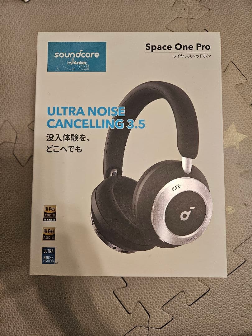 Anker soundcore Space One Pro ワイヤレスヘッドホン