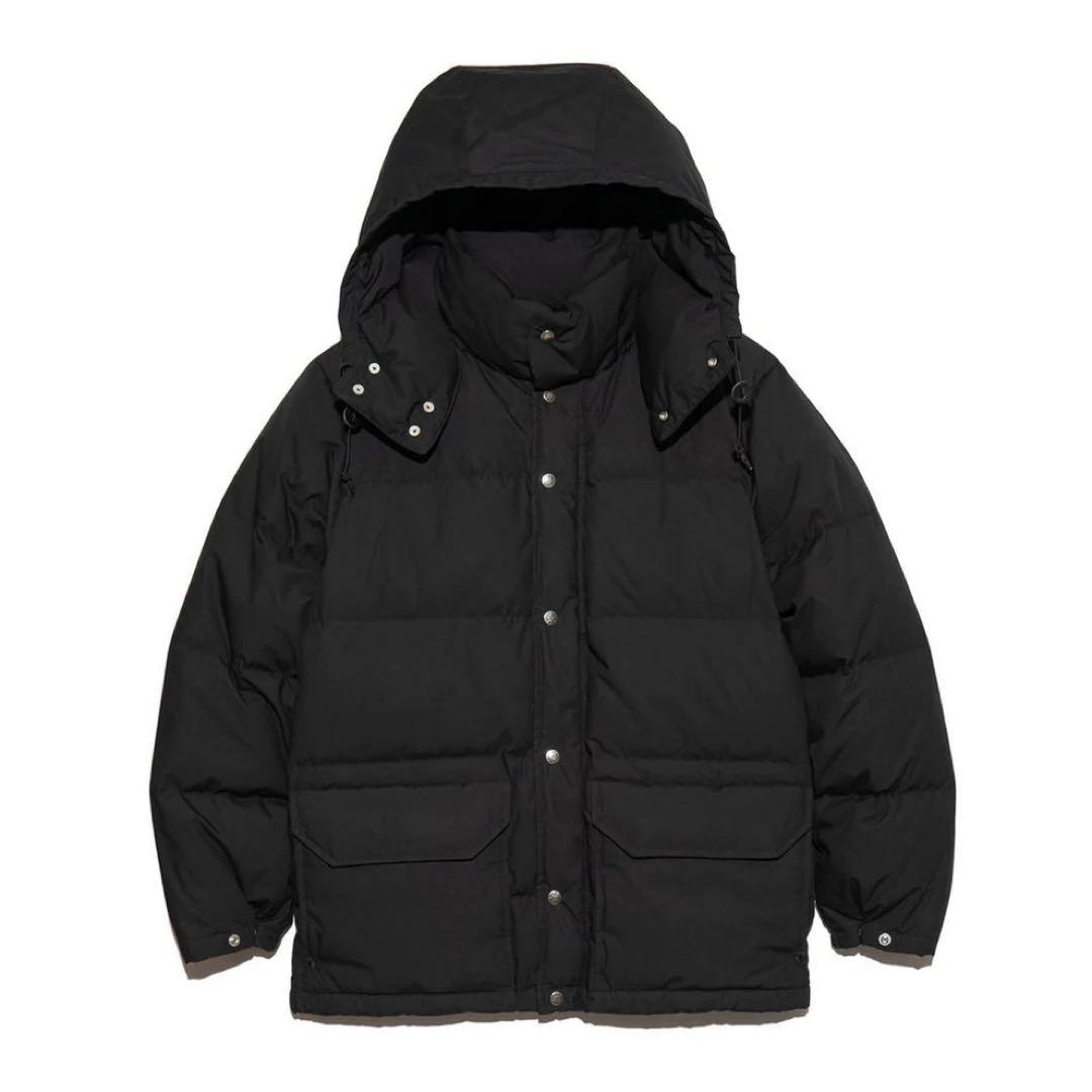 ノースフェイスパープルレーベルSierra Parka