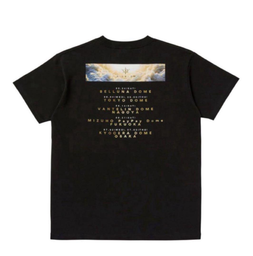 新品未使用】三代目JSB ☆KINGDOM ブラック ツアーTシャツ XL