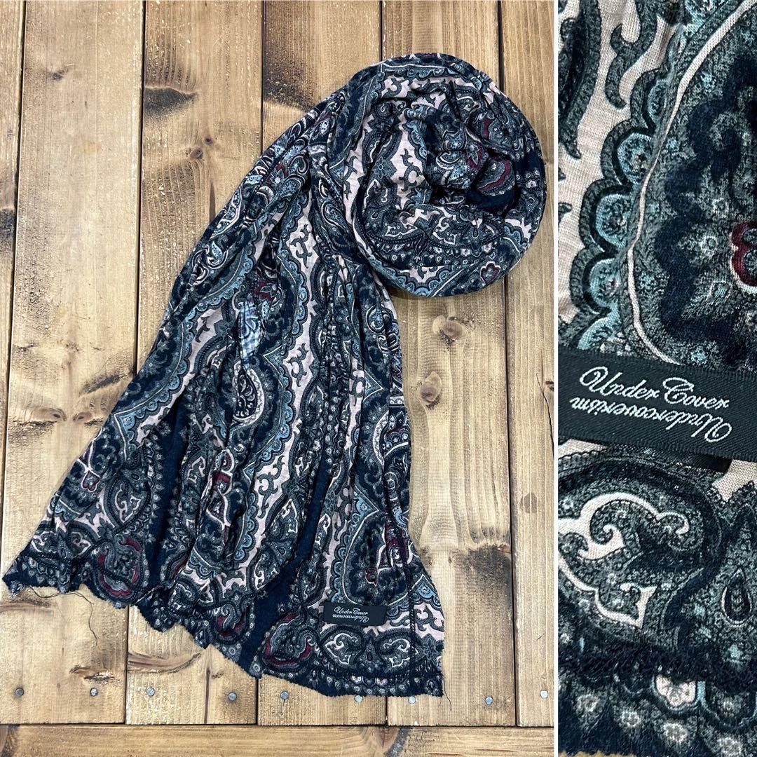 Gift |「YANTOR」Tibetan Paisley Jacquard Stole | ANOTHER LOUNGE