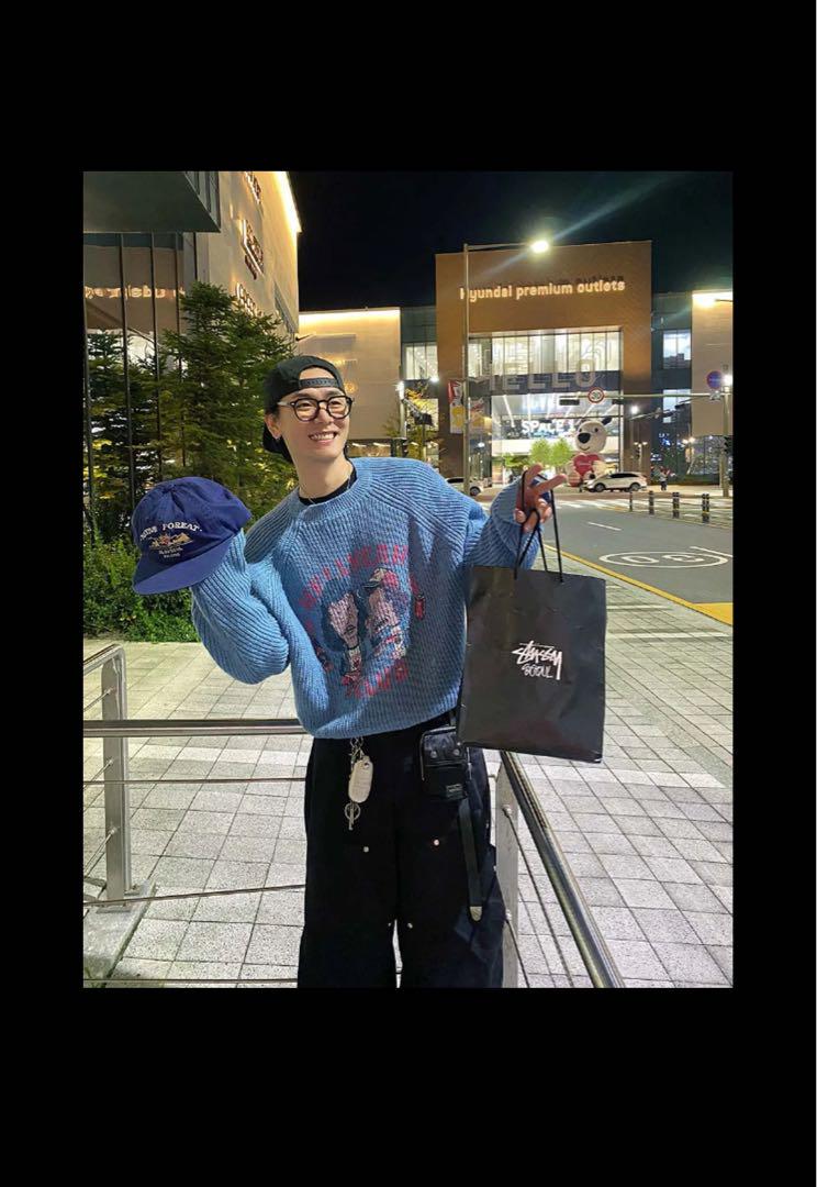ニット・セーター No.0928 printing B KNIT No.0928 printing B KNIT