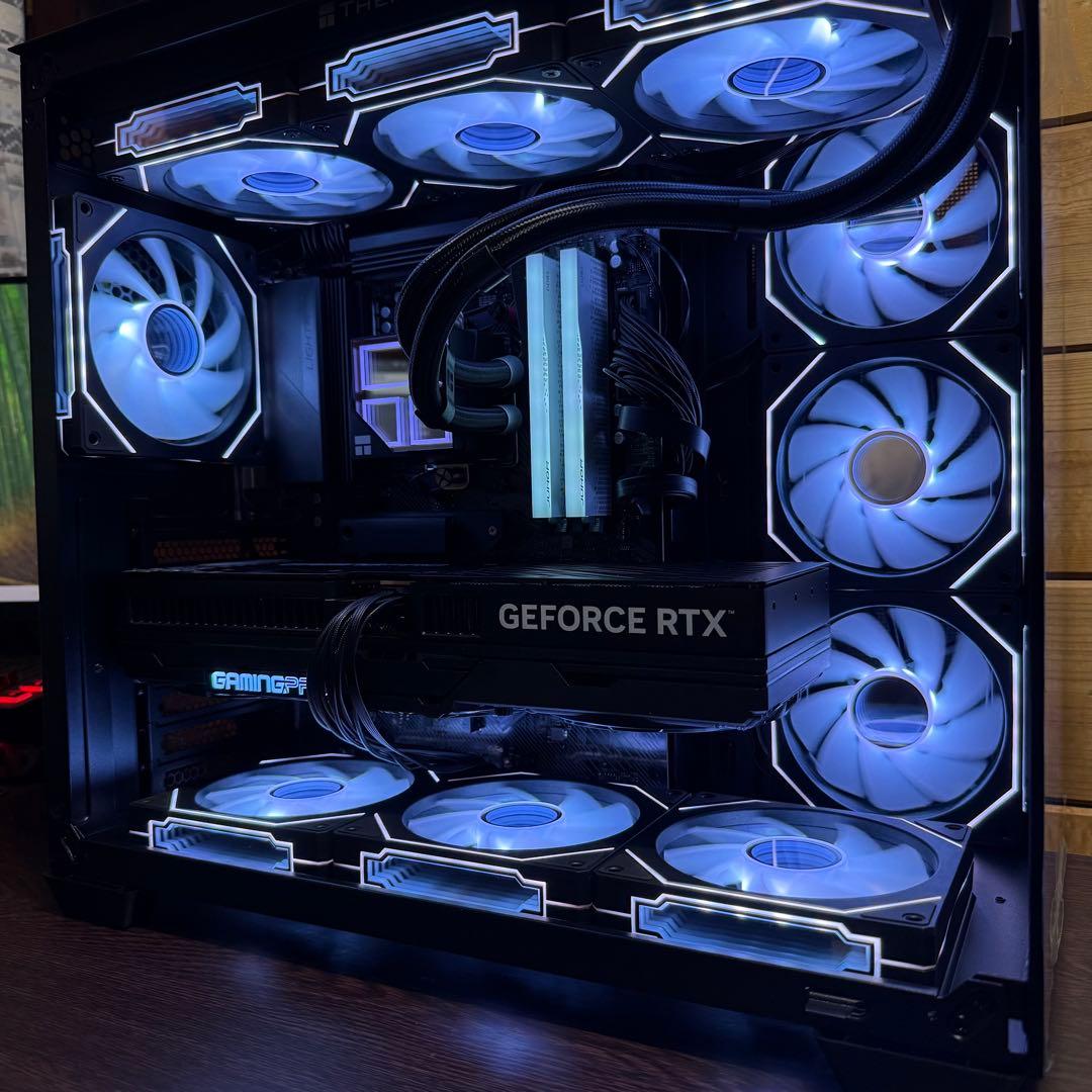 ゲーミングPC Ryzen7 9800X3D RTX5080