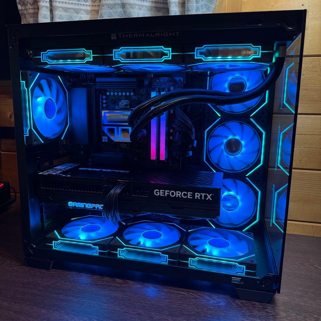 ゲーミングPC Ryzen7 9800X3D RTX5080