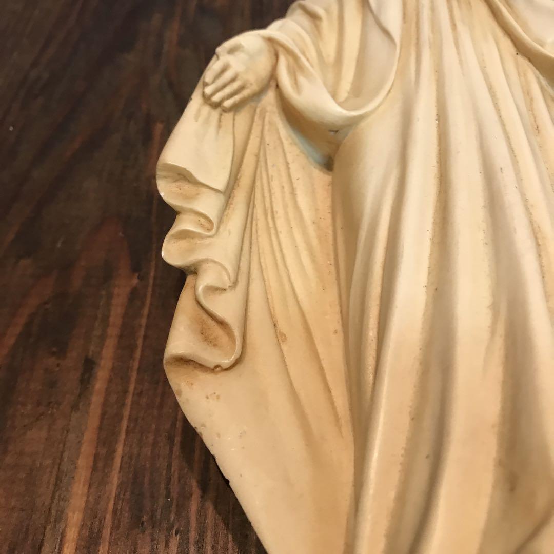 美品 A.SANTINI 聖母マリア像 立像 イタリア製 ヴィンテージ