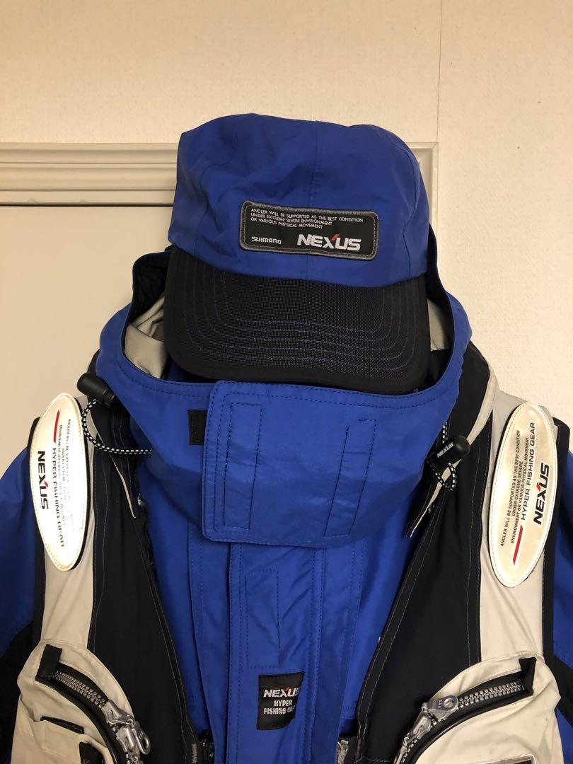 シマノ NEXUS GORE-TEX フィッシングスーツ　ライフジャケット