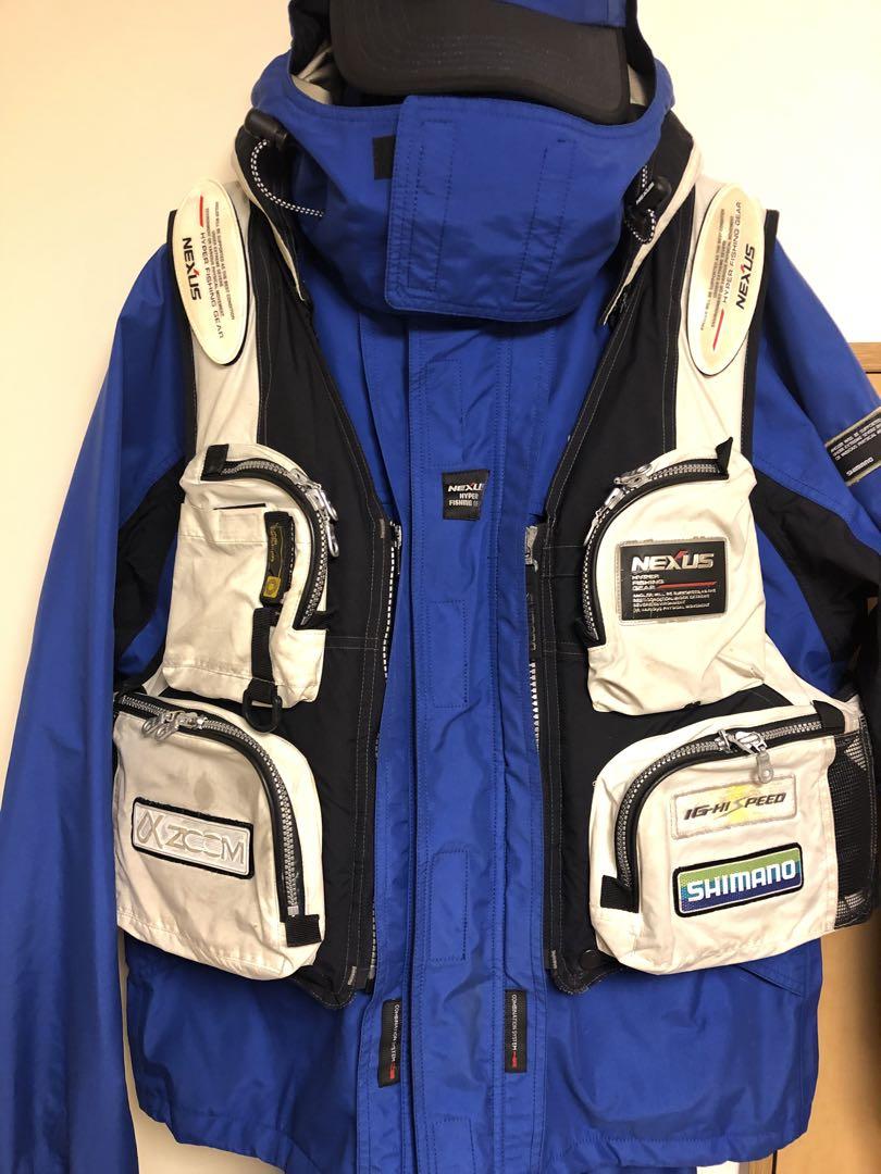 シマノ NEXUS GORE-TEX フィッシングスーツ　ライフジャケット