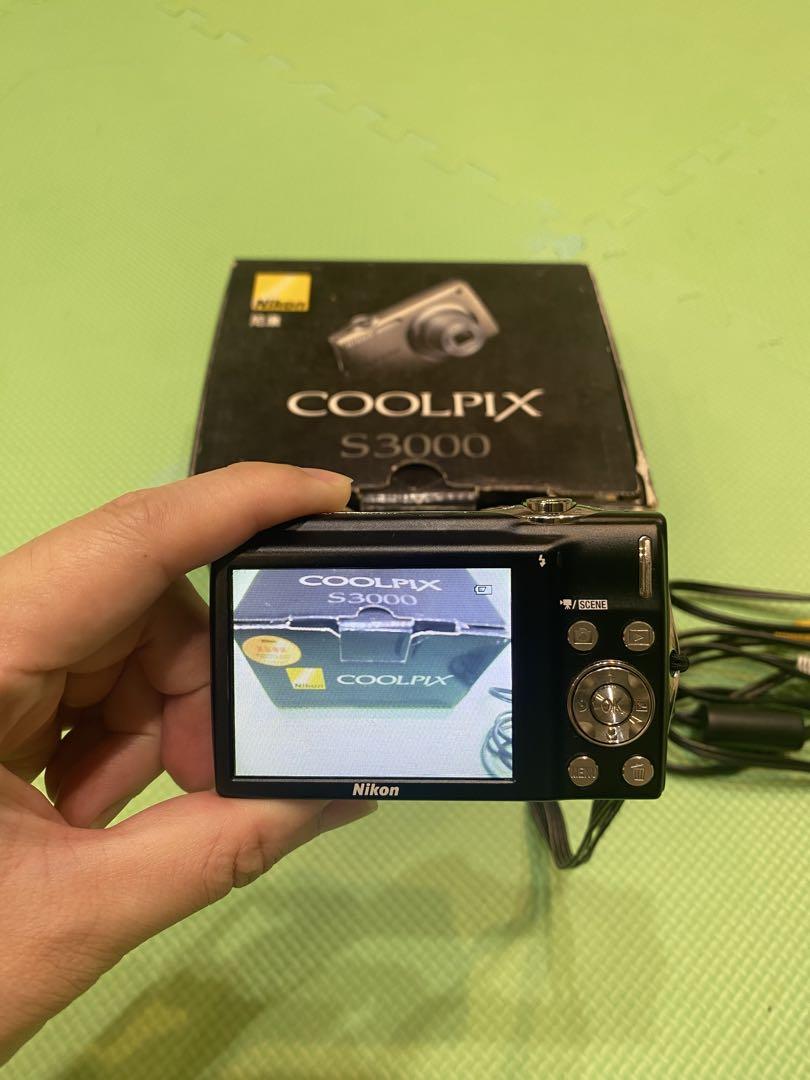 Nikon COOLPIX S3000 シルバー 本体