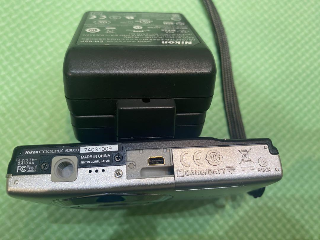 Nikon COOLPIX S3000 シルバー 本体
