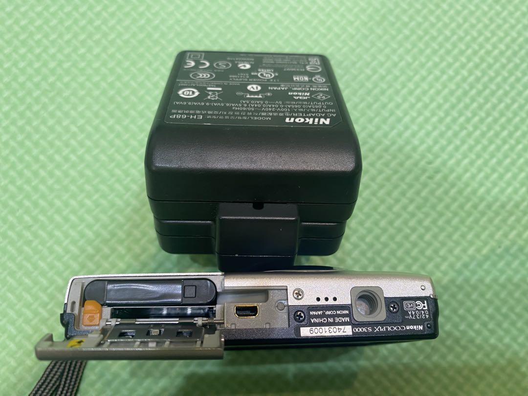 Nikon COOLPIX S3000 シルバー 本体