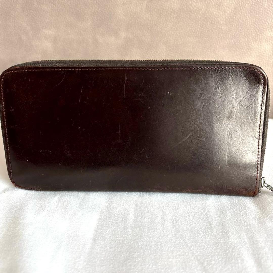 GLENROYAL グレンロイヤル ラウンドジップ オーガナイザー 長財布