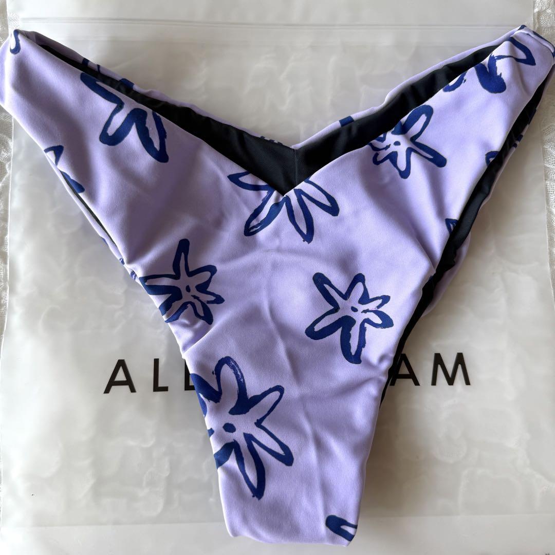 ALEXIA STAM 花柄セパレート水着 ビキニ