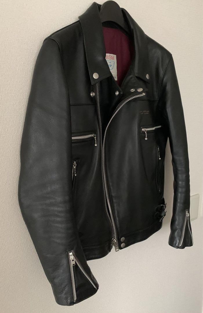 UNDERCOVER  08ライダース ブラック サイズ2  アンダーカバー