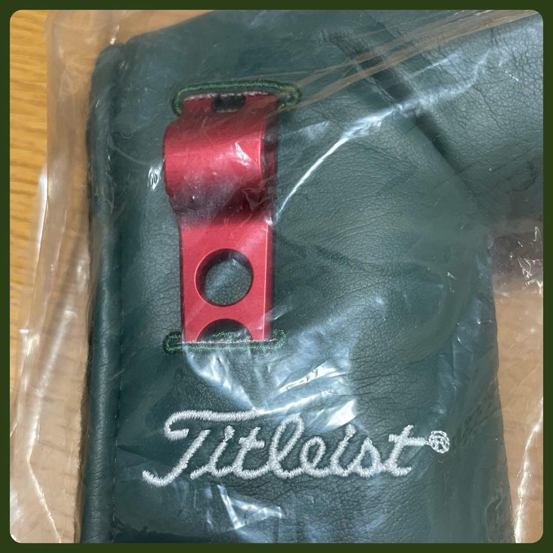 Scotty Cameron - 超希少未使用限定品 2002年 アートオブパッティング パターカバー Dグリーン 超希少未使用限定品 2002年 アートオブパッティング パター