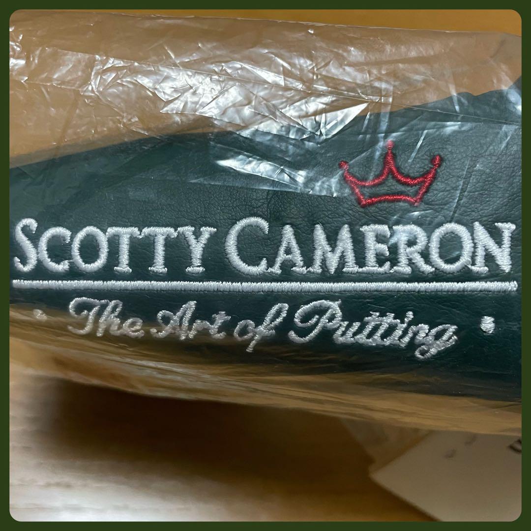Scotty Cameron - 超希少未使用限定品 2002年 アートオブパッティング パターカバー Dグリーン 超希少未使用限定品 2002年 アートオブパッティング パター