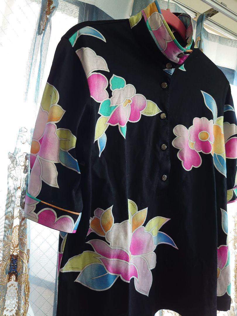 レオナール 【美品】 ポロシャツ    42