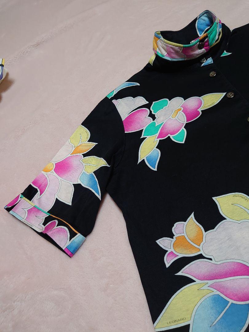 レオナール 【美品】 ポロシャツ    42