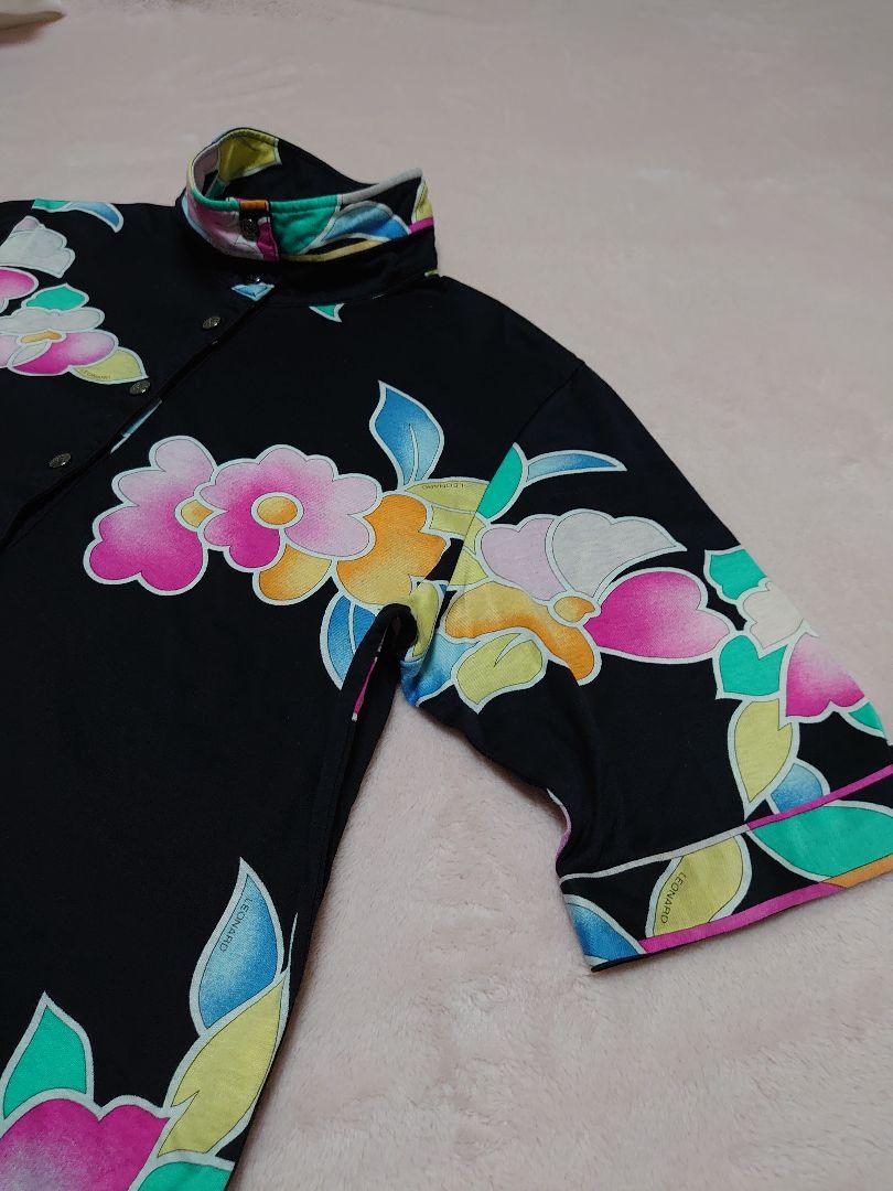 レオナール 【美品】 ポロシャツ    42