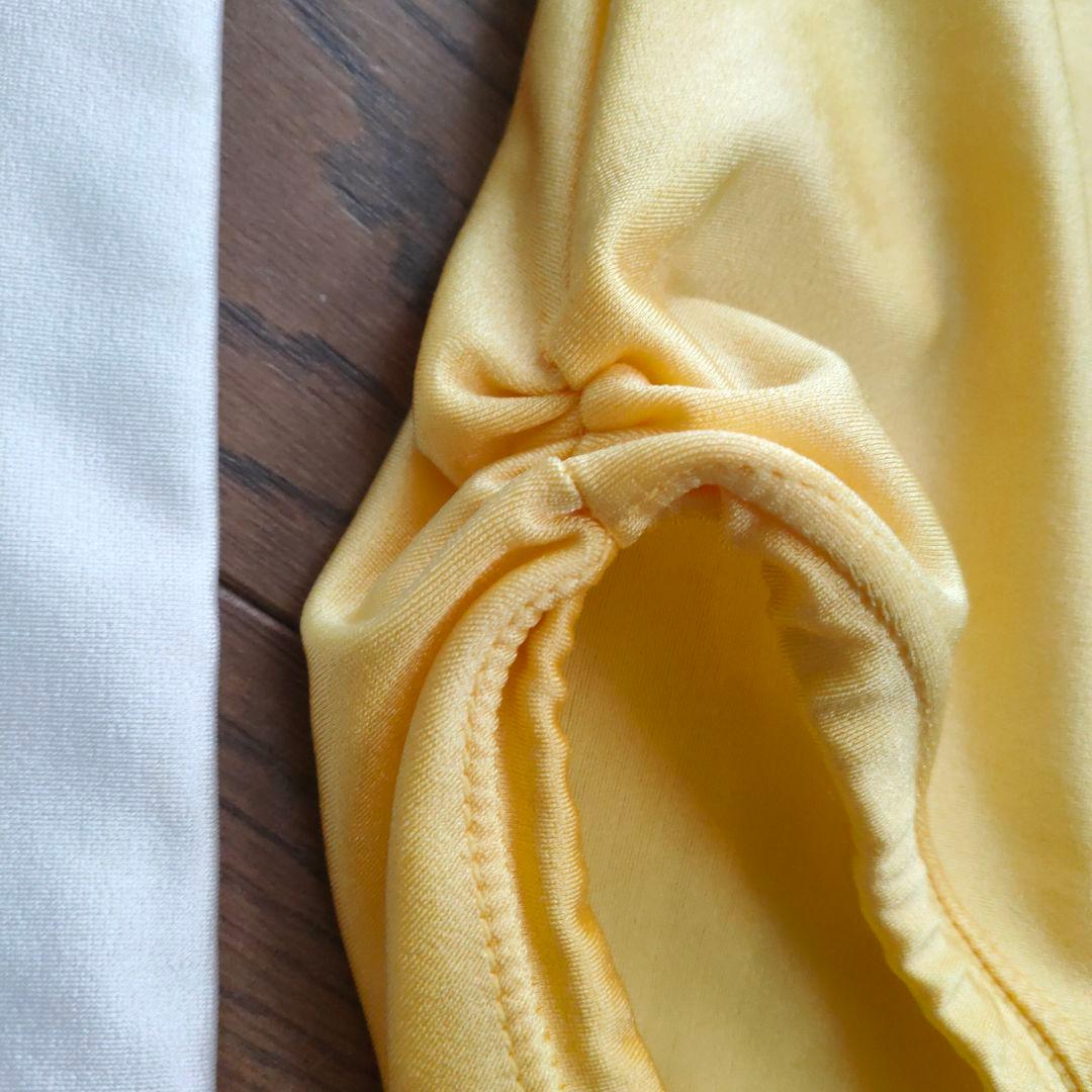 レオタード 新体操部発表会 長袖昭和レトロ