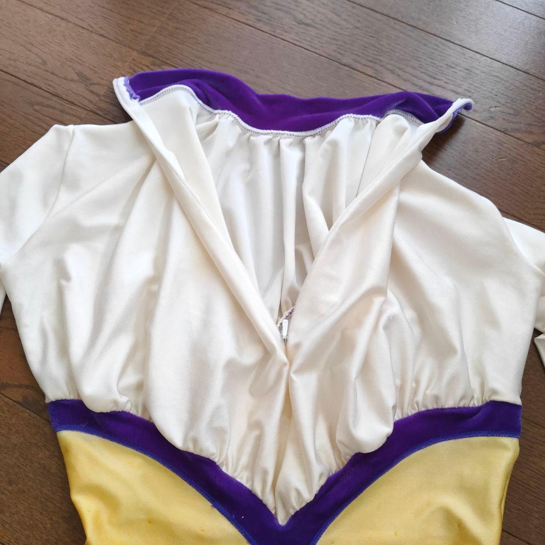 レオタード 新体操部発表会 長袖昭和レトロ