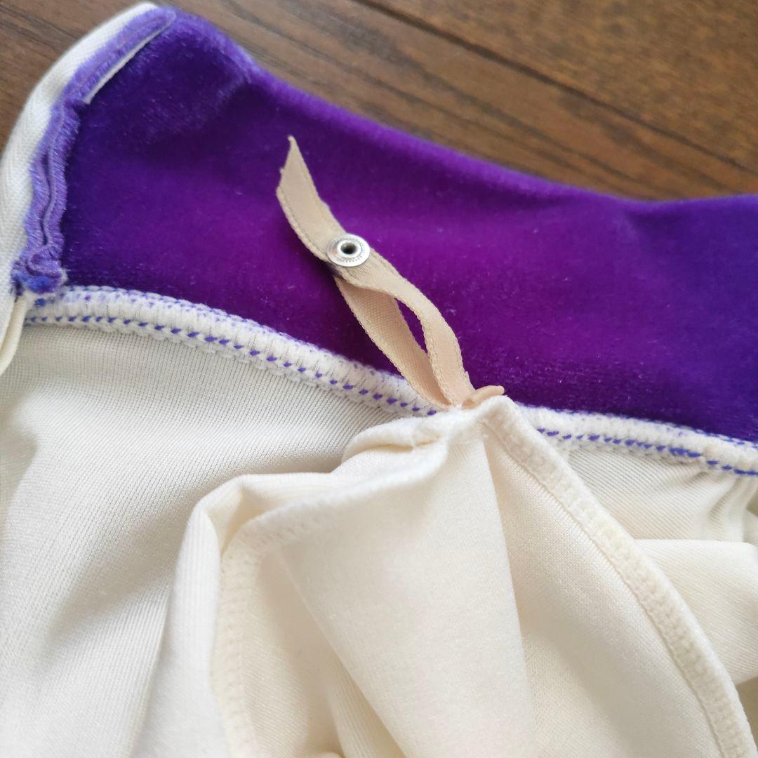 レオタード 新体操部発表会 長袖昭和レトロ