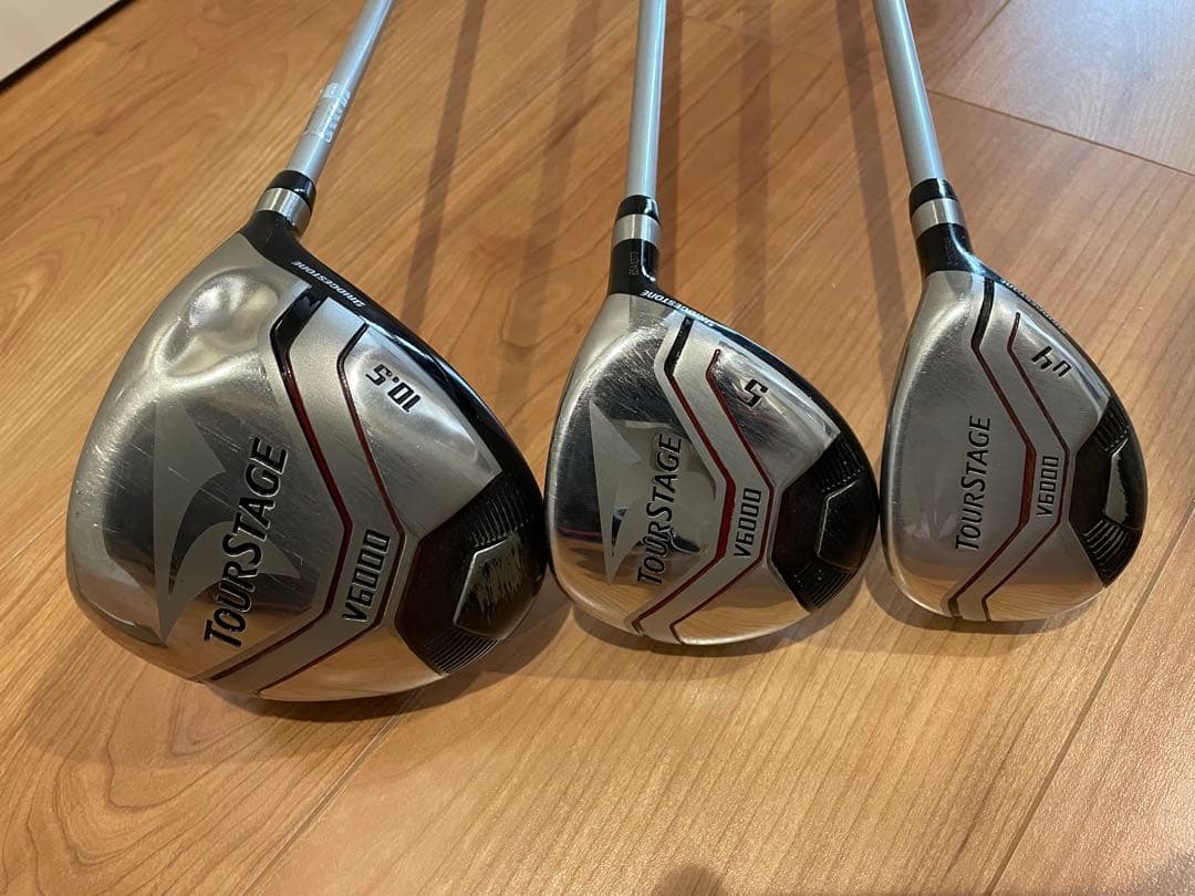 人気‼️【美品】カタナゴルフ☆メンズ ゴルフクラブセット／キャディ