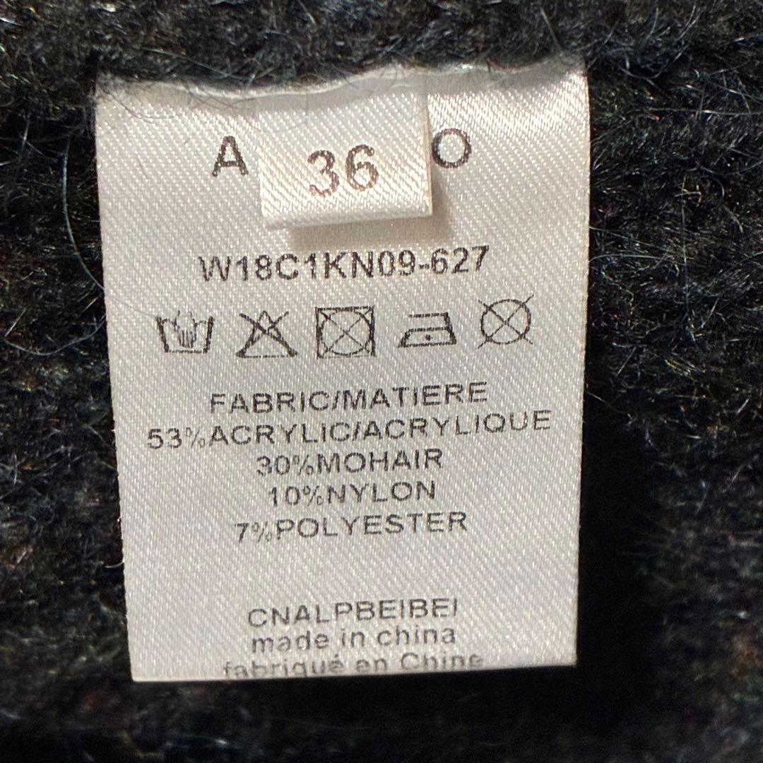 AALTO アールト 変形 ニット セーター AALTO アールト 変形 ニット セーター