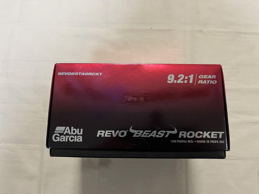 アブガルシアREVO BEAST 40 ROCKET右ハンドル