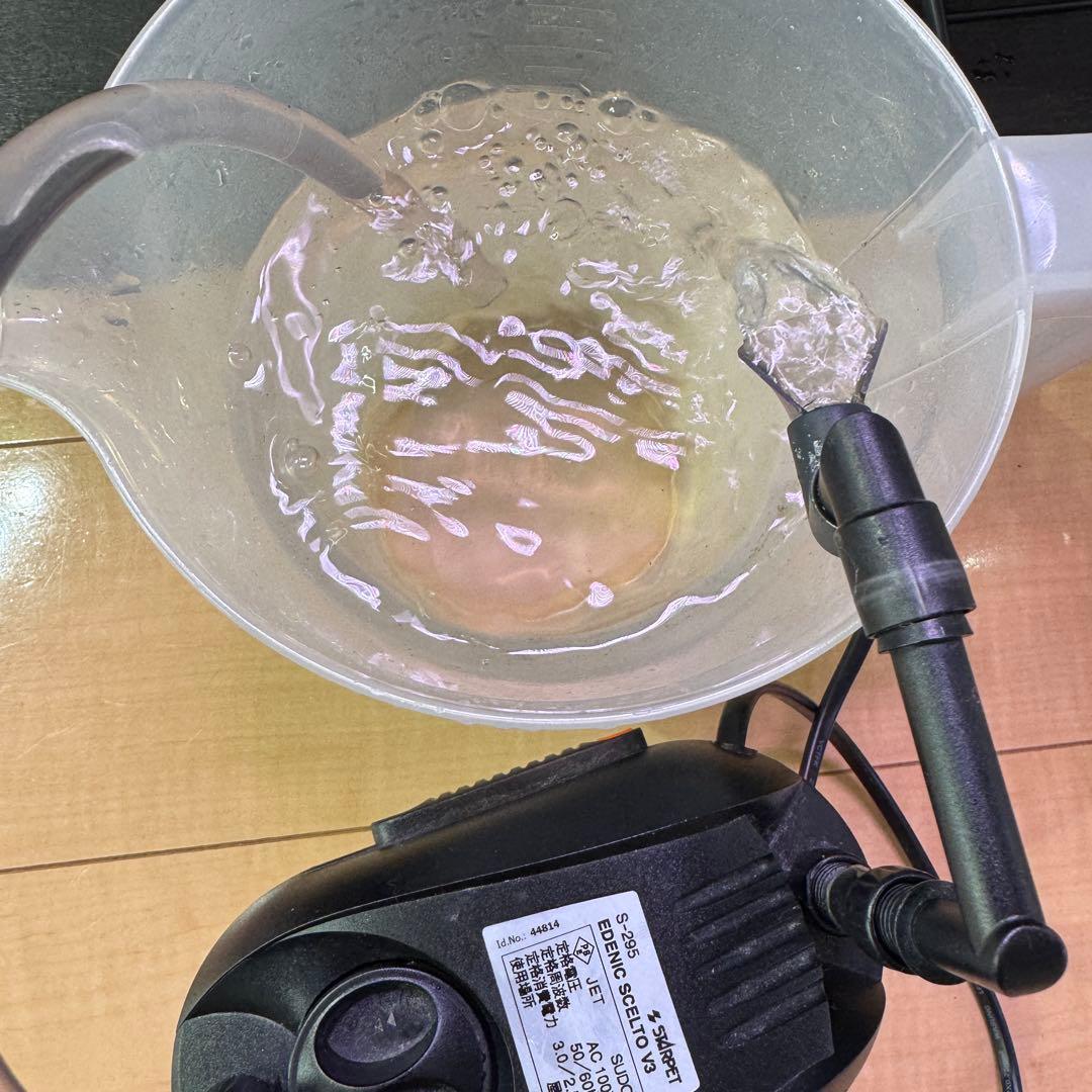 【希少廃盤品】スドー エデニックシェルト V3 小型外部フィルター 動作確認済み