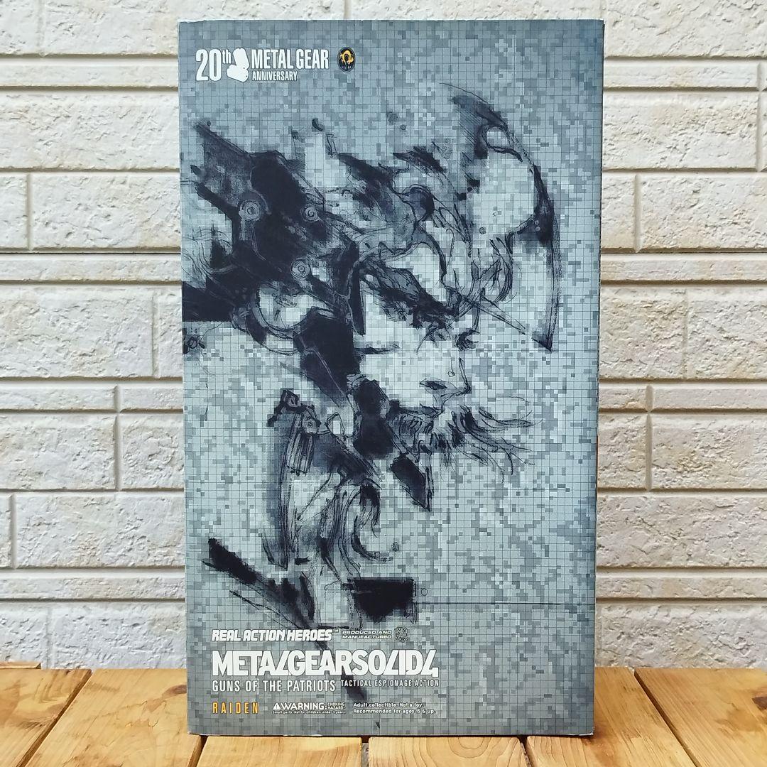 ゲームキャラクター RAH RAIDEN L GEAR SOLID Amazon.co.jp: RAH リアルアクションヒーローズ メタルギア