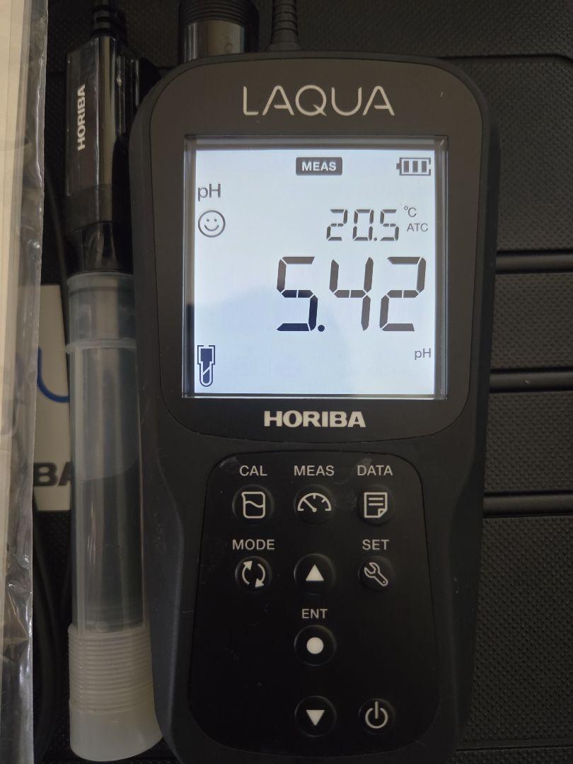 HORIBA 　ポータブル　LAQUA　ph電極　D-210P-S　phメーター