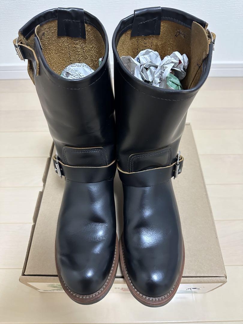 箱付 レッドウィング 2966エンジニア 26.5センチ REDWING 先芯無