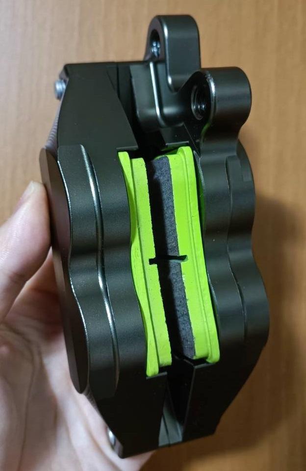 左銅】 dobrembz 40mm 4POT ブレーキキャリパー - メルカリ