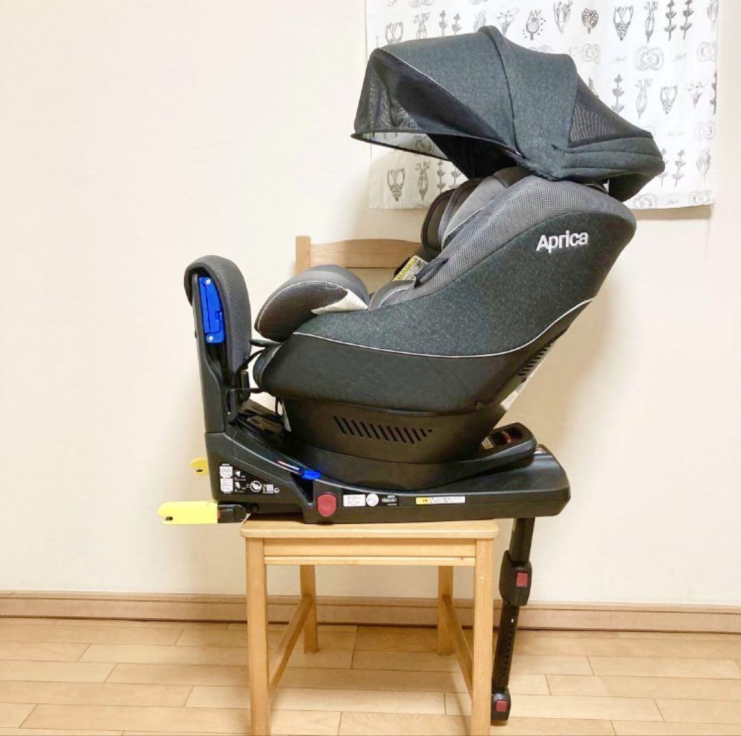 【美品・限定品】ApricaクルリラプレミアムAB　ISOFIX対応 クルリラ プレミアム AB（アカチャンホンポ限定モデル